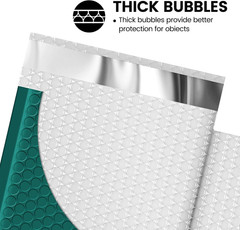 Bubble Mailers 6X10″ 100 Pack Opaque Bubble Mailer Usable Size 6X9″