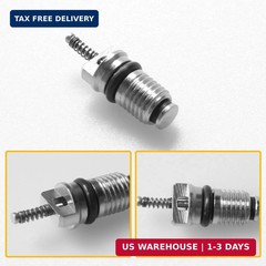 10 Pack Standard JRA A/C Schrader Valve Core for 134A and R12 Automotive Systems