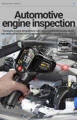 LCD Digital Non-contact Laser IR Infrared Thermometer Temp Meter Temperature Gun