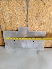 ALUMINUM SHEET ASTM-B 209 13″ X 6.5″ x 1/8″ THICKNESS POLISHED Lot Of 12