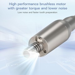 Dental LED Brushless Electric Micro Motor Internal Spray 3 Mode 4H 1:1/1:5/16:1