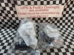 BANNER SMB3018SC, BRACKET 18 MM SWIVEL BARREL/SIDE MOUNTING, Lot Of 2 #1631AE