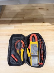 FLUKE 381 REMOTE DISPLAY TRUE RMS AC/DC CLAMP METER W / iFLEX FREE SHIPPING