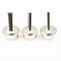 3pcs 45?? Angle Nozzle For QUICK 861DW Heat Hot Air Rework Station Welding