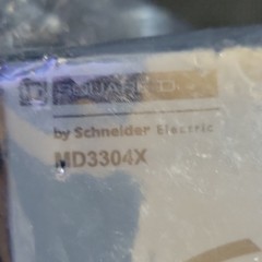 Schneider Electric HD3304X Disconnect/Load Switch, Gray/Red, 5.95 x 4.21