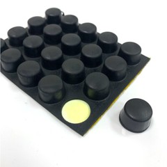 Square/Round Rubber Self-Adhesive Stick On Feet Bumper Door Buffer Stop Bumpons