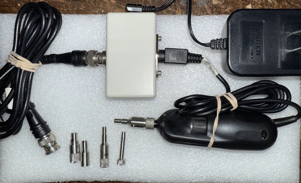 JDSU Westover FBE Fiber Probe Microscope & Accessories Prob Tips Adaptors