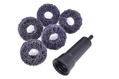 Scotch-Brite Roloc Pro Brake Hub Cleaning Disc, XO-DR, 07546, SiC Extra Coars…