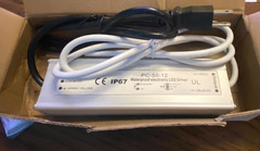 PC-50-12 IP67 Waterproof Electronic LED Driver (100-240VAC – Output 12VDC 50W)