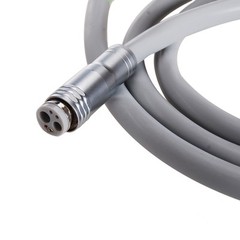 Dental High Speed Handpiece Tubing Hose Midwest 4 Hole Fiber Optic 6 Pin 2Holes