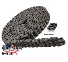 BL423 Leaf Chain 10 Feet For Forklift Masts,Hoisting with 1 Connecting Link