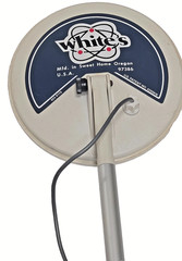 Vintage Whites Coinmaster 6000/Di Professional Series 3 Metal Detector w Case