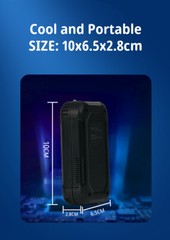 XGecu T48 [TL866-3G] Programmer for EEPROM SPI NAND Flash EMMC QFN8 + 14 parts