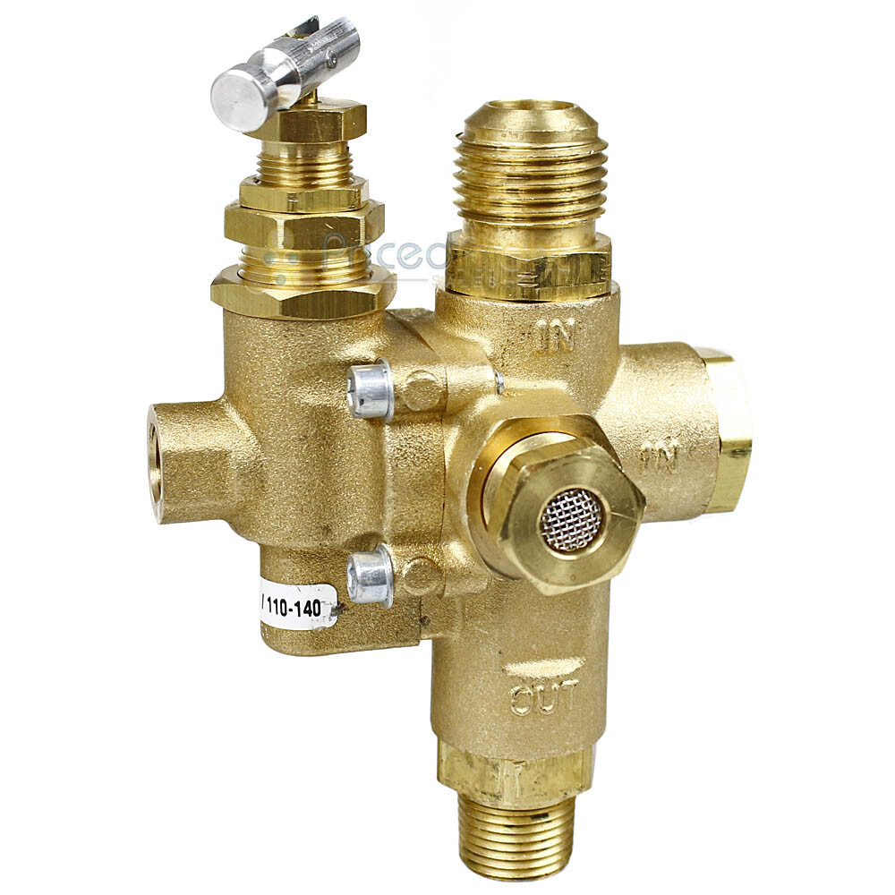 Hitachi Pilot Unloader Check valve Combo for Gas Compressors 885426 EC2510E