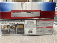 New Epoxy Shield Floor Kit 240 oz Tan High-Gloss 2.5 Car Garage Floor Sealant