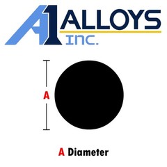 Bimetal Flat Bar .75″ 2″ x 60″ 1/2 Aluminum 1/2 Steel Transition Insert Welding