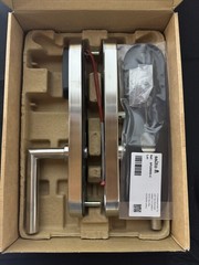 SALTO XS4 W60M ANSI Programmable Door Lock Keyless Entry Silver/Nickel Finish