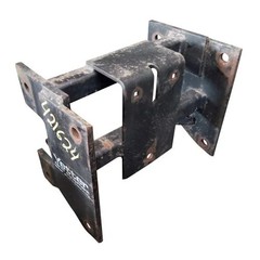 Used Yetter 6 Inch Set Back Spacer fits John Deere 1760 7200
