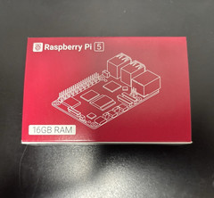 Raspberry Pi 5 16GB RAM Single Board Computer WiFi Bluetooth Ethernet USB