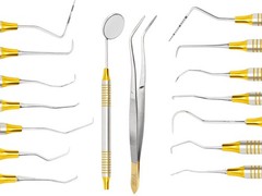 Dental Hygienist Instruments Tool Kit ARTMAN