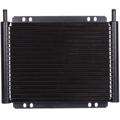 20 ROW TRANS-MISSION OIL COOLER FAN 6AN IN-LINE HOSE THERMO-STAT TEMP SWITCH KIT