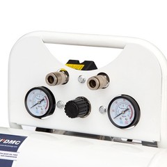 5 Gal Ultra Quiet Oil-Free Air Compressor 115 PSI MAX Pressure 65 dB 1 PH 110V