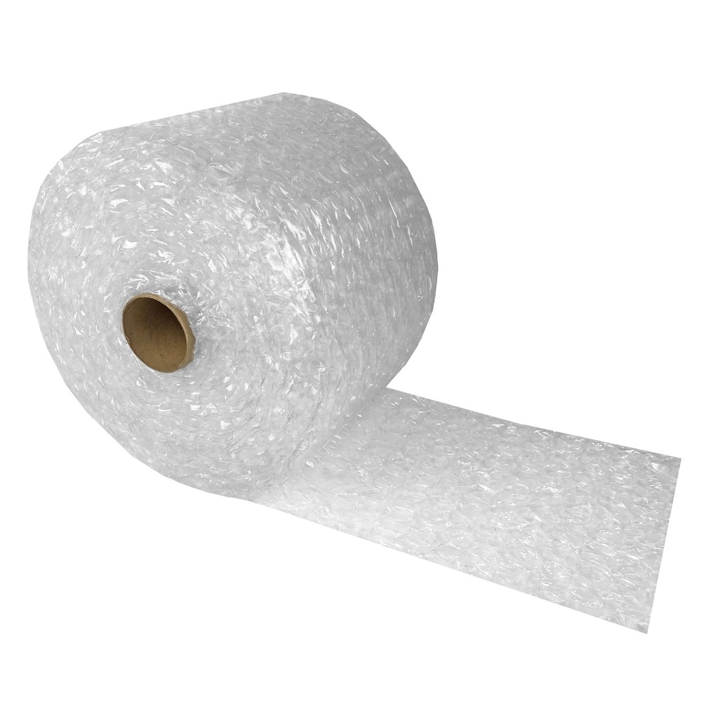 UBMOVE Bubble Cushioning Wrap 12″x65′ Large Bubbles 1/2″ Perforated every 12″