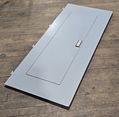 Eaton EZ2048S EZ Panelboard Face Surface Mount 48″x20″ Metal Grey Nema 1