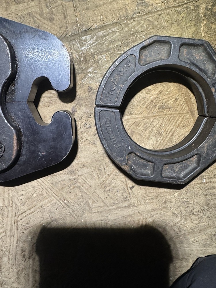 Rigid Propress 3” Ring With Jaws