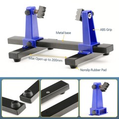 Adjustable Soldering Clamp PCB Holder for Circuit Board Holder Motherboard PC…