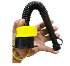 11″ SUPER LONG VERY FLEXIBLE UNIVERSAL SPOUT WITH TONS OF ACCESSORIES (PACK OF 3