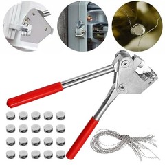 High Carbon Steel Lead Seal Pliers for Water Meter Sealing and Security