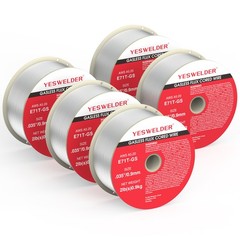 E71T-GS Flux Core MIG Wire .030/.035 2/10LB 1-5pk Gasless Mild Steel Welding