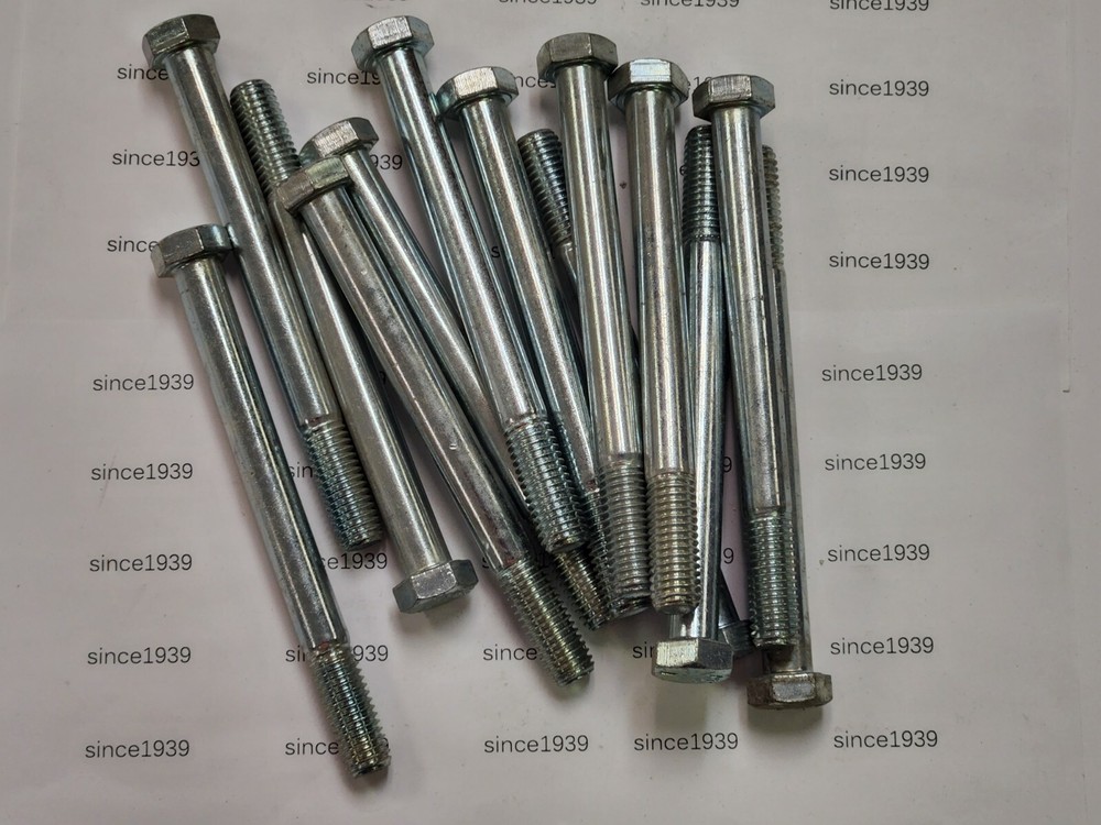 1/2-13 x 5 1/2″ HEX HEAD CAP SCREW GRADE 5, 12 PIECES