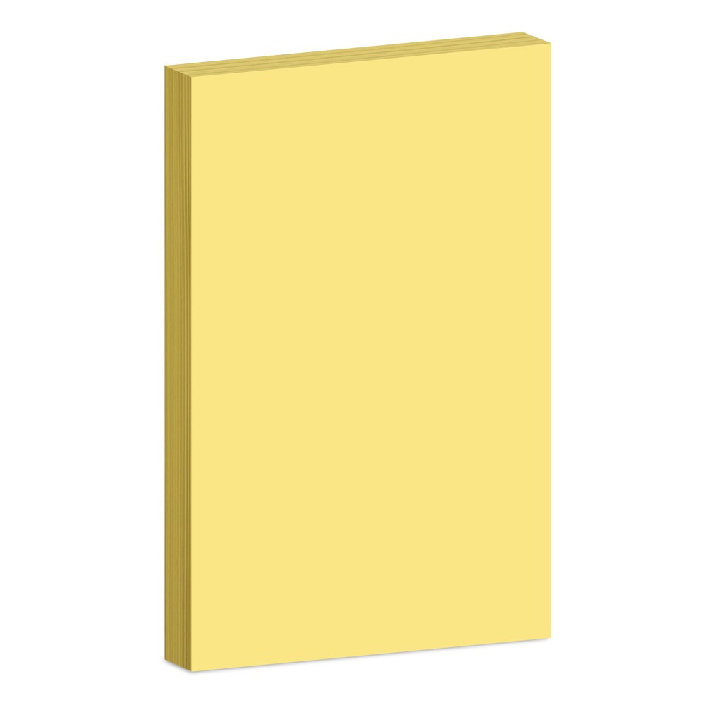 8.5 x 14 Pastel Color Cardstock Paper, Legal Size 67lb Vellum Bristol, 50 Sheets