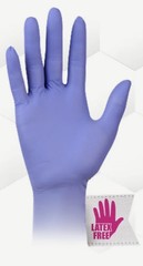 200 Gloves/Box-Aurelia Transform Nitrile Exam Gloves, Powder Free, Blue, X-Large