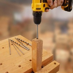 Drill Bits High Speed Steel Long Service Life 1 PC High Abrasion Resistance