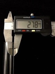 16 mm OD 10 mm ID 2.7 mm wall, Glass Tubing ,select your need
