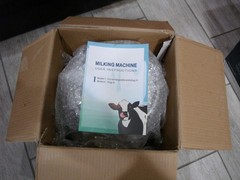 NEW NAOEDEAH Corded 15L Cow Milking Machine
