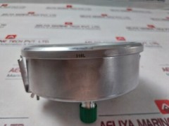 Nife 0-1600 Bar Oil Pressure Gauge 8L-40/54-Work Card 009.03-LP125/8-400