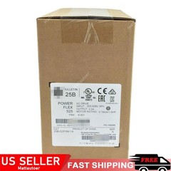 AB 25B-D2P3N114 PowerFlex 525 0.75kW 1Hp AC Drive 25BD2P3N114 1PCS US Free Tax