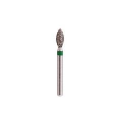 Dental Diamond Burs FG 368/023C Pointed Football Coarse Green For High Speed Bur