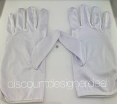 PRESENTATION GLOVES HIGH QUALITY 100% POLYESTER BRAND NEW ONE PAIR CHOOSE SIZE