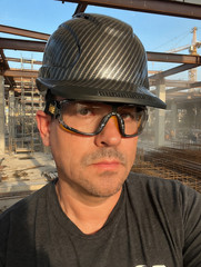 Radians HYPEMAN™ RHH6V 6-Point Ratchet Vented Type I Cap Style Hard Hat