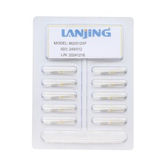 Dental Burs Diamond Flame FG for High Speed Handpiece Friction Grip Coarse Fine