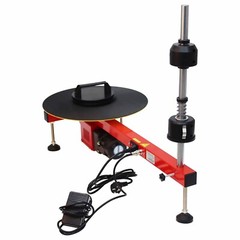 Electric Stretch Film Wrapping Machine 220V Semi-automatic Wrap-around Film Bale