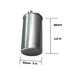 CBB65B Run Dual Capacitor 250VAC 250V AC 55/15Uf 55+15Uf 55MFD+15MFD 40/70/21 C.