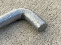 Sandbaggy 1/2″ x 8″ Threaded Concrete Anchor L-Bolts – Hot Dipped Galvanized
