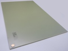 Micarta Phenolic G10FR4 Sheet .375″ (3/8″) Thick x 24″ x 36″