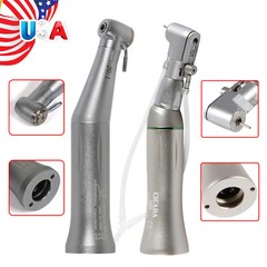 Dental 20:1 Reduction Implant Low Speed Contra Angle Handpiece hand piece 2types